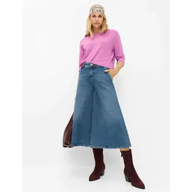Brax Röhrenjeans "Style MELLI S", Damen, Gr. 46K (23), Kurzgrößen, hellblau, Denim/Jeans, 92% Baumwolle, 8% Elastomultiester, Jeans