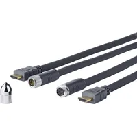 Vivolink Pro Cross Wall (10 m, HDMI), Video Kabel