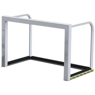 PlayersProtect® Minitor, 180 x 120 cm - Aluminium Natur