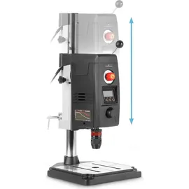 STAHLWERK Tischbohrmaschine 800 W 2.500 U/min Standbohrmaschine mit Laser