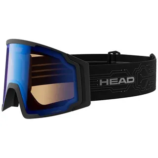 Head Neves Sunscreen M Skibrille - Blue / Black - Sunscreen/CAT1-3