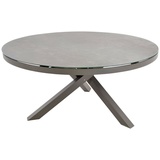 Lesli Living Diningtisch "Mojito Ceramic Pardo" ø 150cm