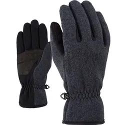 ZIENER Kinder Handschuhe Boys Handschuhe Limagios, Black Melange, 4