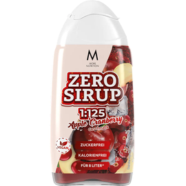 More Nutrition More Zerup - Zero Sirup, 1 x 65 ml Flasche, Peach Iced Tea