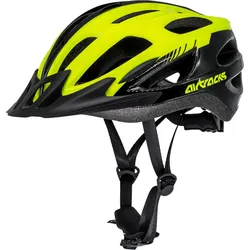 Fahrradhelm Master RD-10 Schwarz-Neon - Herren und Damen SCHWARZ L / XL