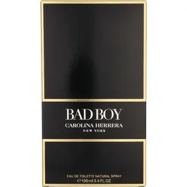 Carolina Herrera Bad Boy Eau de Toilette 100 ml