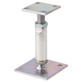 GAH Alberts Alberts Pfostenträger 70 x 70 mm/100 x 100 mm/150-190 mm Verzinkt