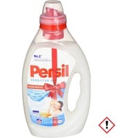 Persil Sensitive Gel Vollwaschmittel 20 Waschladungen 1000ml