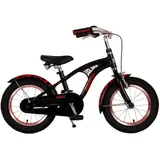 Volare Miracle Cruiser Jungen 14 Zoll Mattschwarz