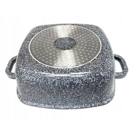 ZILNER Funktionelles 3Er Set Bratpfannen/Töpfe 2,8/4,4/6.5L Topfset Induktion, Töpfe beschichtet, Kochtopf Set| Kochgeschirr Set, Topfset induktionsgeeignet Zl-7077,