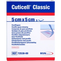 B2b Medical GmbH CUTICELL CLASSIC WUNDGAZE 5X5 CM