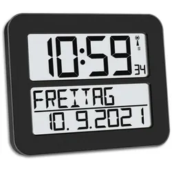 TFA 60.4512.01  schwarz TIMELINE MAX