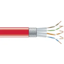Black Box CAT6 - Bulkkabel - 304.8 m - SSTP-Kabel