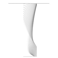 Home Fashion Schiebevorhang Dekostoff Digitaldruck Sori, Polyester, Grau, 245 x 60 cm