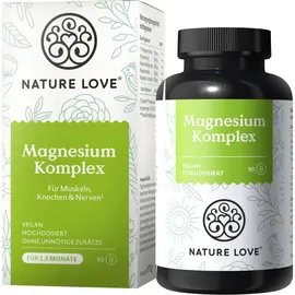 Nature Love Magnesium Komplex Kapseln 90 St.