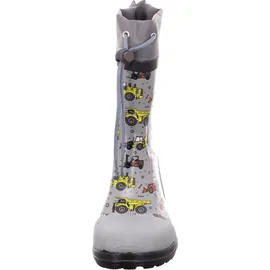 Beck Baustelle Gummistiefel Grau 28