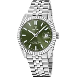 Festina SWISS MADE AUTOMATIK F20090/3 Edelstahl 40 mm F20090/3