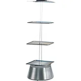 RAACO 102568 Aktenschrank Stahl Schwarz