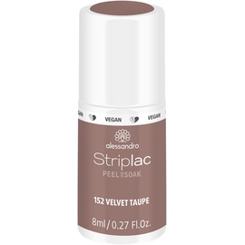 Alessandro Striplac Peel or Soak 152 velvet taupe 8 ml