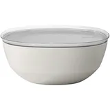 Mepal SILUETA Servierschale mit Deckel 5000 ml nordic white