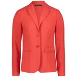 Betty Barclay Damen Kurzblazer Langarm Poppy Red,38 - 38