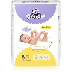 Bella Baby Happy Panda Einweg-Wickelunterlagen 60x60cm 10 St.