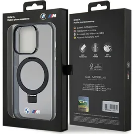 BMW iPhone 15 Pro Hardcase schwarz