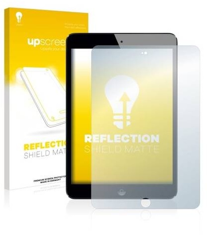 upscreen® Reflection Shield Matte Premium Displayschutzfolie für Apple iPad Mini 3