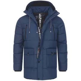 INDICODE JEANS INWess Steppjacke blau M