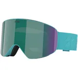 Bliz Flow Skibrille (Größe One Size, tuerkis)