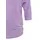 LASCANA 3/4-Arm-Shirt Feinstrick lila 32/34