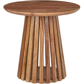 Beliani Couchtisch MESILLA Akazienholz Braun