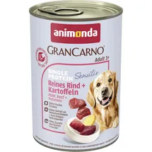 Animonda GranCarno Sensitiv Adult Rind & Kartoffeln 6 x 400 g
