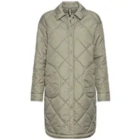CAMEL ACTIVE Damen Steppmantel aus recyceltem Polyester Salbei Grün