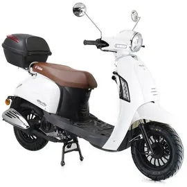 GT UNION Massimo 50 ccm 3,0 PS 45 km/h Weiß