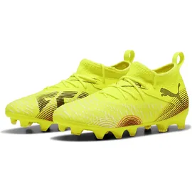 Puma Future 8 Match FG/AG Kinder yellow alert/puma black/sun struck 37
