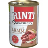 Rinti Kennerfleisch Lamm 12 x 400 g