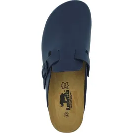 LONGO Clogs Herren Blau 40