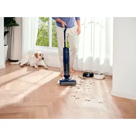 Tineco Floor One S6 Pet blau Nass-Trockensauger mit Akku