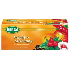 Herba Früchtetee Teebeutel 25 x 1,0 g