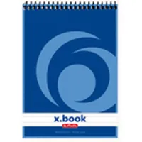 Herlitz Notizblock x.book DIN A6 liniert, 1 St.