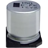 Panasonic EEEFK1J221AQ Elektrolyt-Kondensator SMD 220 μF 63V 20% (Ø) 13.5mm