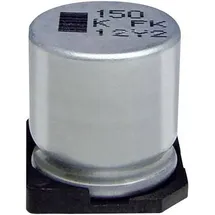 Panasonic EEEFK1J221AQ Elektrolyt-Kondensator SMD 220 μF 63V 20% (Ø) 13.5mm