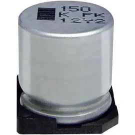 Panasonic EEEFK1J221AQ Elektrolyt-Kondensator SMD 220 μF 63V 20% (Ø) 13.5mm