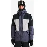 Quiksilver Forever Stretch GORE-TEX Kapuzenjacke blau schwarz weiß - XL