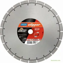 Saint-Gobain Norton Clipper Diamanttrennscheibe Extreme Silencio - 350x25,4 f. gulvsav Beton