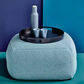 Cane-Line Sitzsack Divine, Polypropylene Polypropylen Blau Türkis