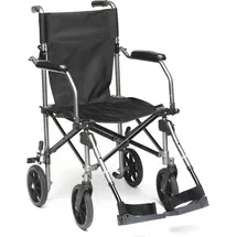 DRIVE Transportrollstuhl Travelite schwarz
