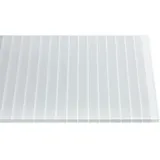 guttagliss Hohlkammerplatte Acryl 300 x 98 cm opal weiß