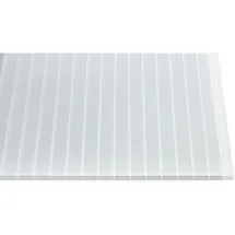 guttagliss Hohlkammerplatte Acryl 300 x 98 cm opal weiß